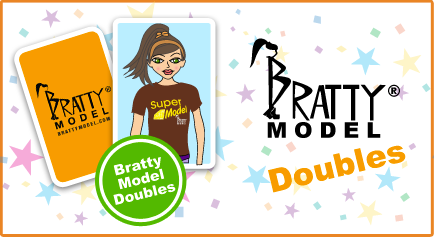 BrattyModel.com Doubles Game
