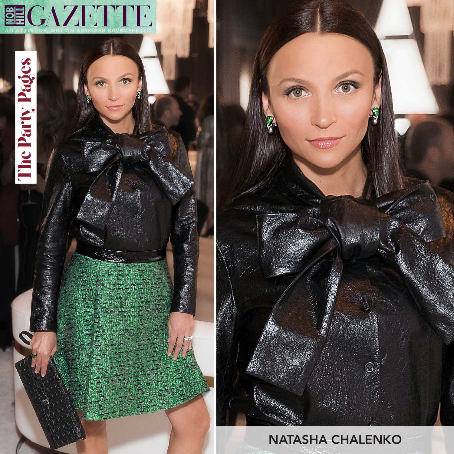 Natasha Chalenko Style Director Nob Hill Gazette San Francisco