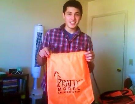 BrattyModel.com Mall Haul by thegamerhunter