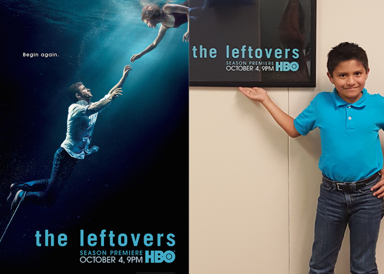 Abram Lara in HBO's TV Series "THE LEFTOVERS"