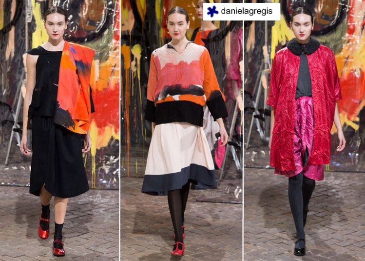 Milan Fashion Week: Kaitlyn Tapp for Daniela Gregis