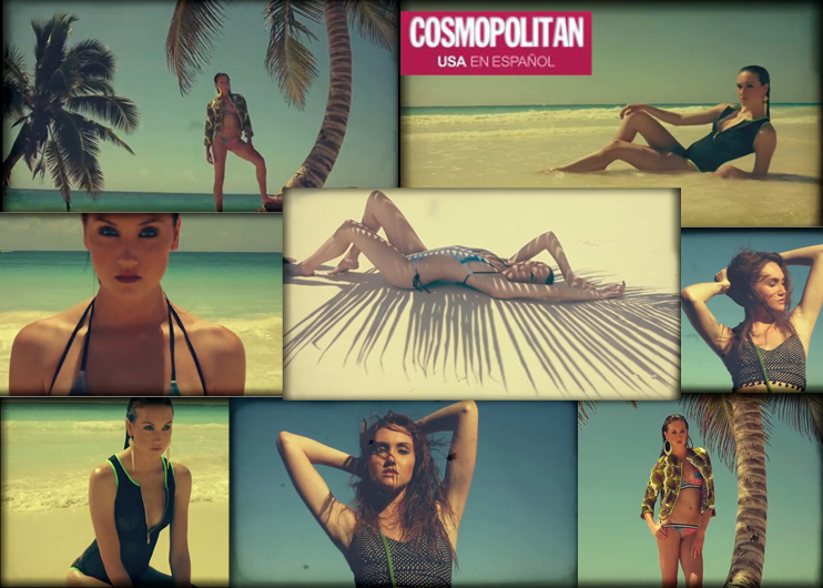 Bikini Babe: Kaitlyn Tapp for Cosmopolitan US en Espanol