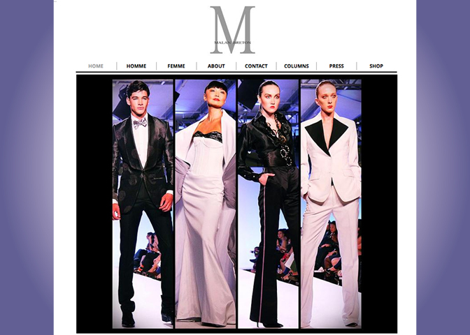 Kaitlyn Tapp on the cover for Malan Breton