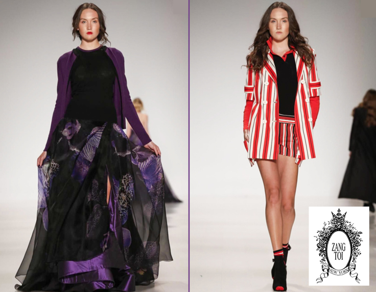 New York Fashion Week: Kaitlyn Tapp for Zang Toi