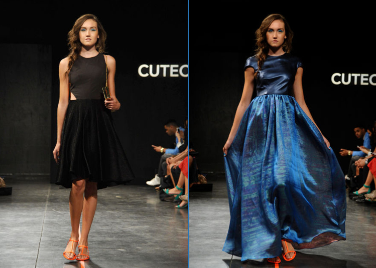 New York Fashion Week: Kaitlyn Tapp for CuteCurcuit