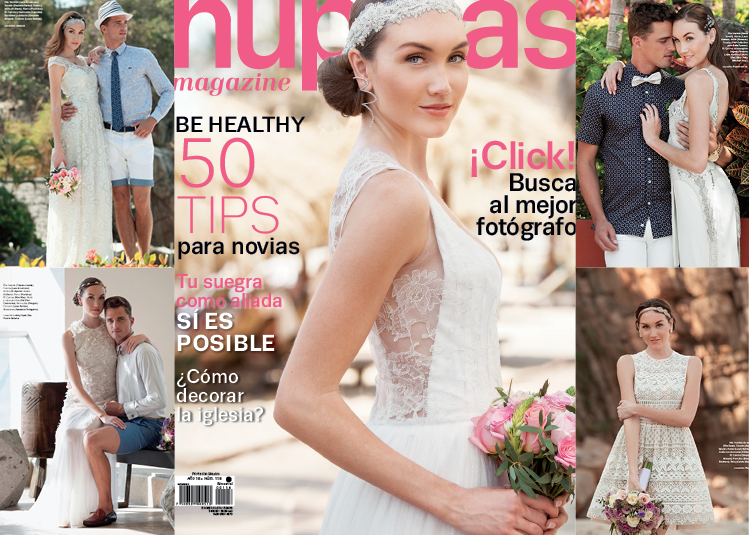COVERGIRL: Kaitlyn Tapp on the Cover of NUPCIAS Magazine