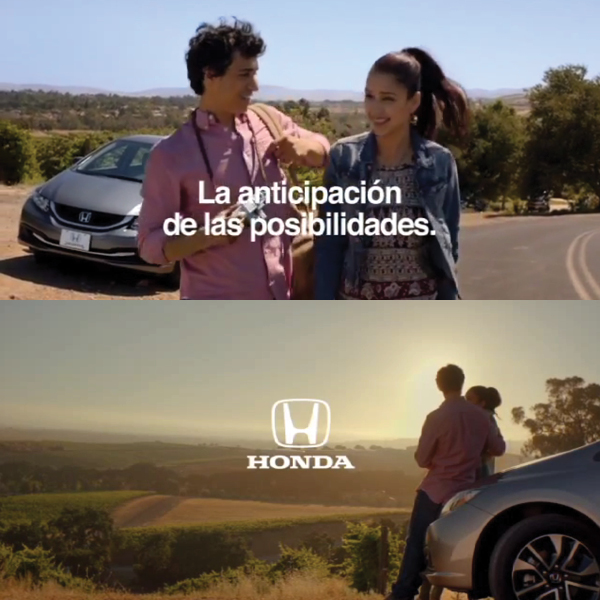 Lizeyra in HONDA Commercial