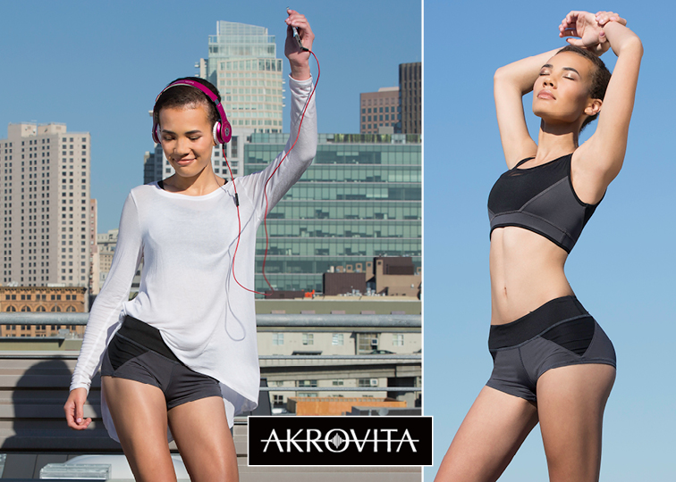 Lizzi for Akrovita campaign