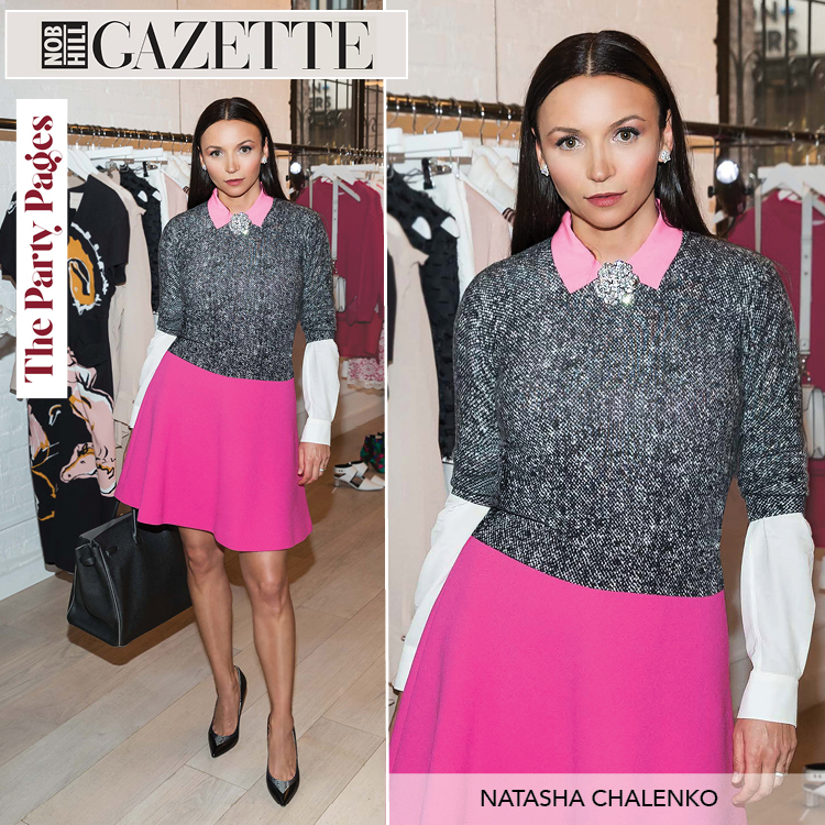 Natasha Chalenko Nob Hill Gazette Style Director Attends Tokyo Gamine Fashion Show