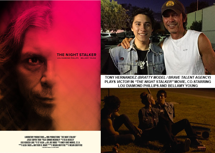 PREMIERE: Tony Hernandez in "The Night Stalker" Movie