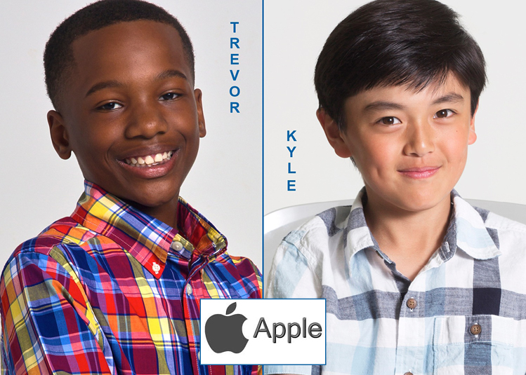 Trevor and Kyle for APPLE!